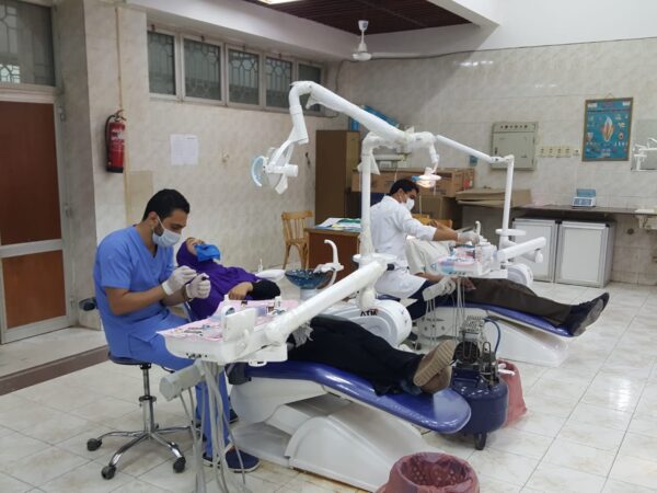 الدراسات العليا جامعة الأزهر كلية طب الأسنان أسيوط